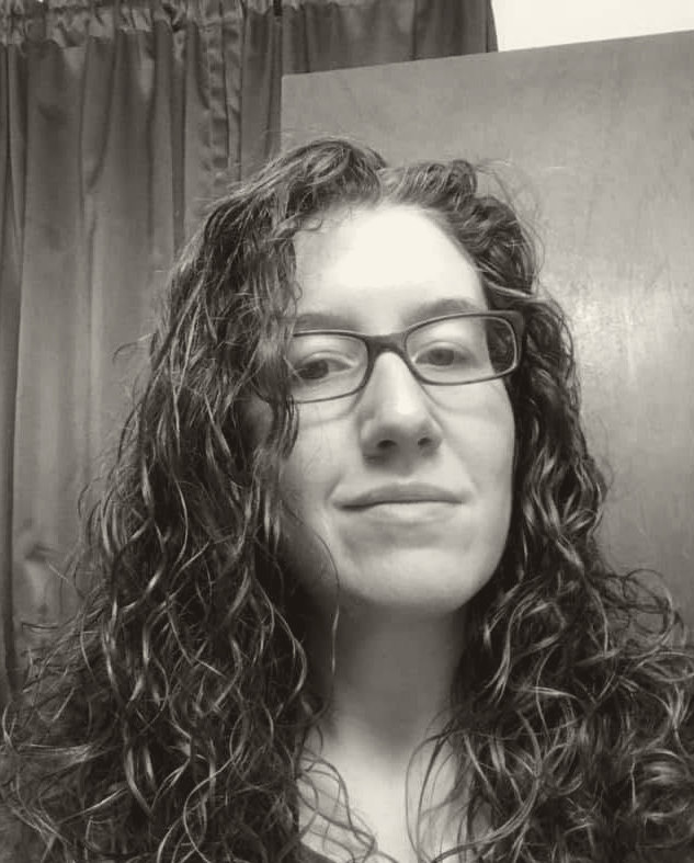 Portrait of Erica Tadlock.